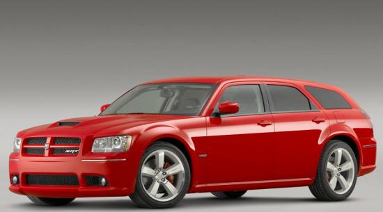 道奇·玛格南（Dodge Magnum）获得SRT Hellcat宽体治疗