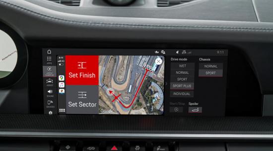 保时捷的Track Precision应用程序使您的911成为虚拟教练