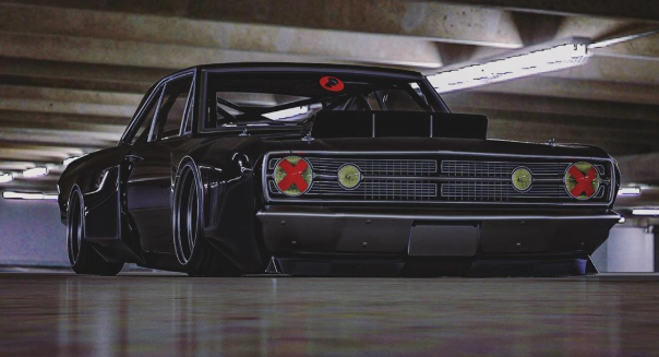 道奇·达特（Dodge Dart）“黑暗恶魔”（Dark Demon）