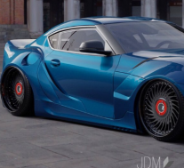 丰田2020 Toyota Supra“ Teal Thunder”亮相