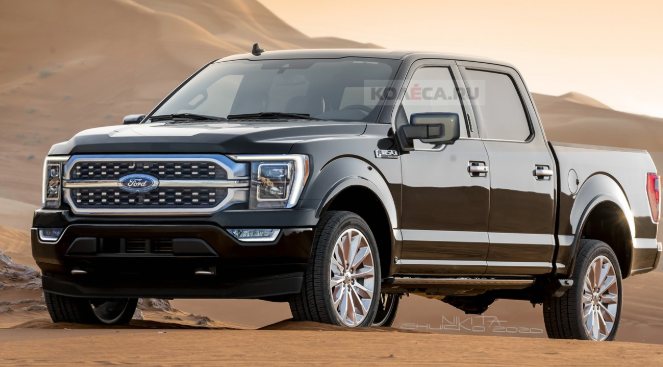 2021年福特F-150发动机使用混合动力3.5升V6