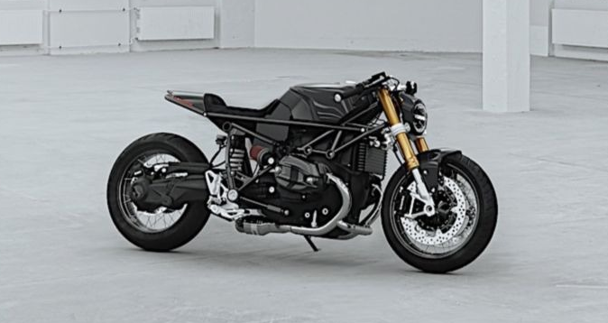 直背式2020 BMW R nineT Cobra