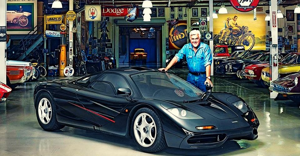 杰伊·莱诺（Jay Leno）车库里藏着一辆特殊的汽车