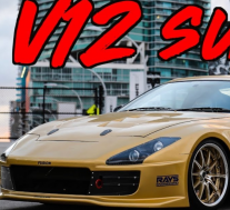 V12 Toyota Supra可以达到220 MPH