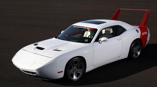 2013 Challenger装扮成1969 Charger Daytona拍卖