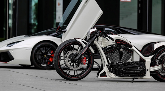 Harley-Davidson Outerlimit是一辆迷你兰博基尼Aventador