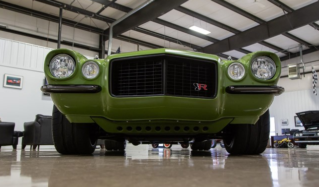 雪佛兰Camaro“ The Grinch”是展示车