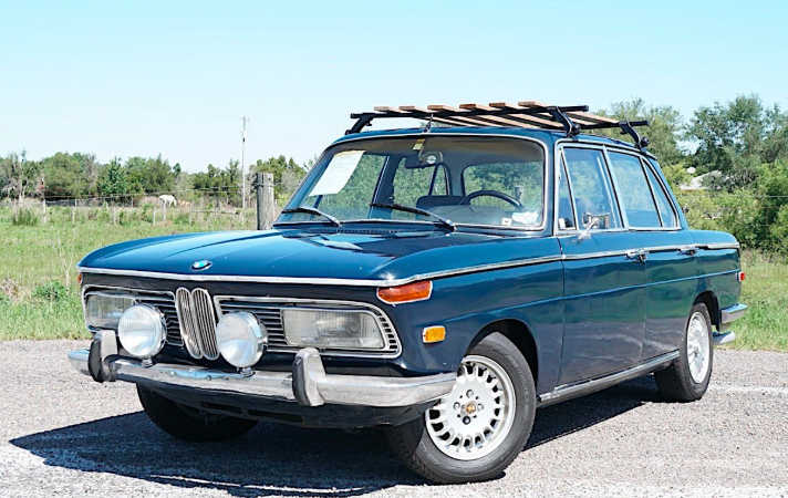 1970年BMW New Class 2000是今天的运动型轿车的祖父