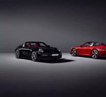 2021年保时捷911 Targa和Targa 4S：新一代911的第三车身风格到来