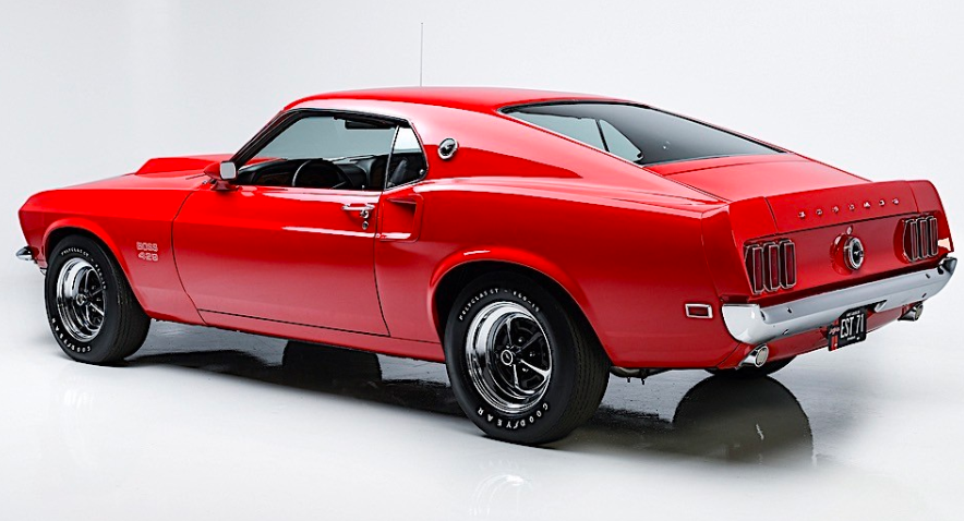 福特Mustang Boss 429拍卖行将近20万美元