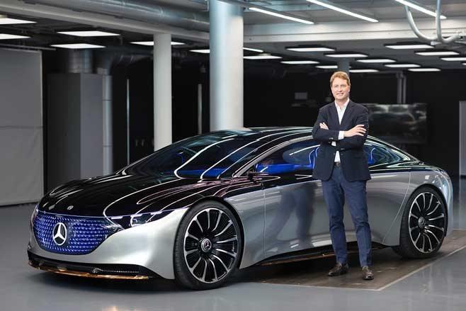 梅赛德斯-奔驰首席执行官表示将有电动版的G级轿车
