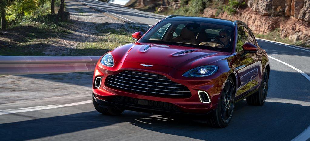 阿斯顿·马丁（Aston Martin）DBX透露：英国人成为品牌首款SUV