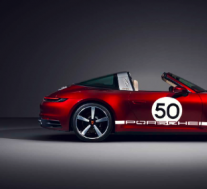 2021年保时捷911 Targa 4S Heritage Design拥有复古风格的外观和超值的价格