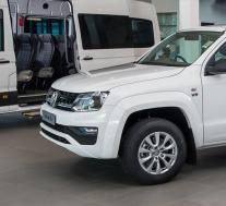 大众重新发明了双驾驶室Amarok