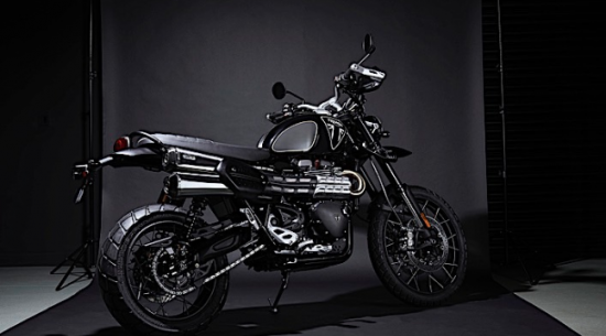 Triumph Scrambler 1200成为第一款正式的James Bond摩托车