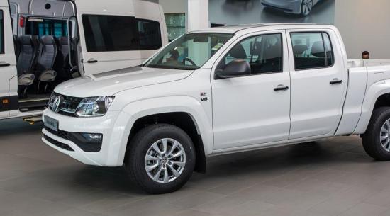 大众重新发明了双驾驶室Amarok