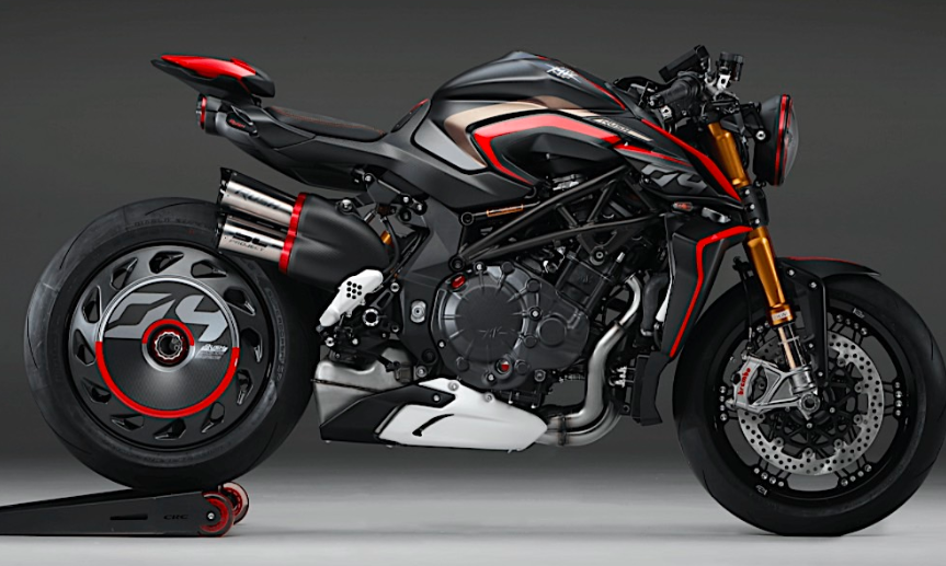 208马力MV Agusta Rush 1000将于6月上市