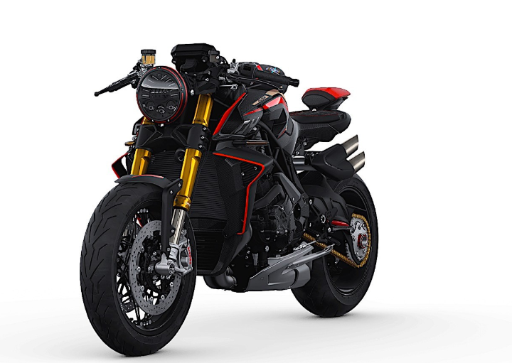 208马力MV Agusta Rush 1000将于6月上市