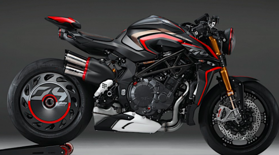 208马力MV Agusta Rush 1000将于6月上市