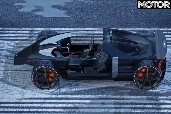 科尼赛克的设计工作室揭示了潜在的入门级超级跑车
