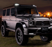 得益于Wald Tuning，较旧的Mercedes G-Class成为4x4 Tonka巨型卡车