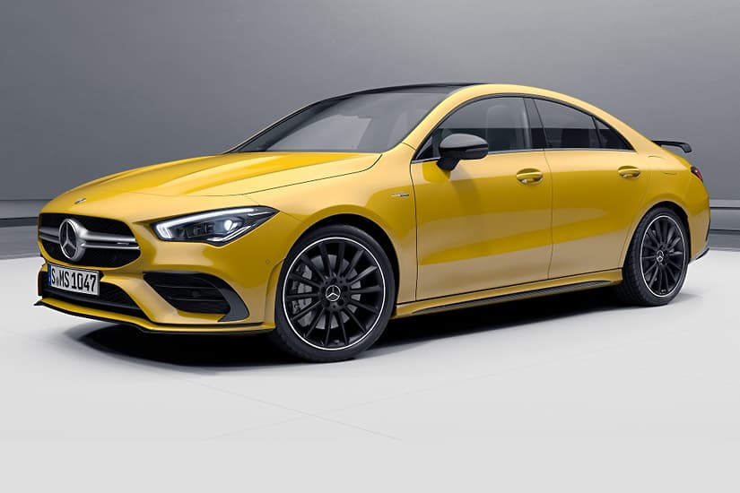 梅赛德斯-AMG CLA 35和Aeropac发布