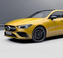 梅赛德斯-AMG CLA 35和Aeropac发布