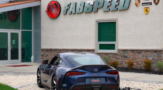 2020年丰田Supra获得Fabspeed Sport Cat和ECU Tune