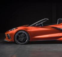 2020年Corvette可转换账户占迄今为止销售额的17％