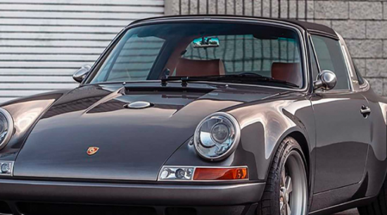 由Singer制造的911 Targa