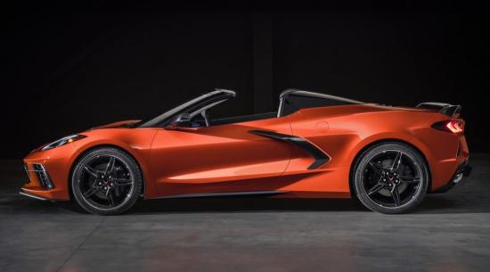 2020年Corvette可转换账户占迄今为止销售额的17％