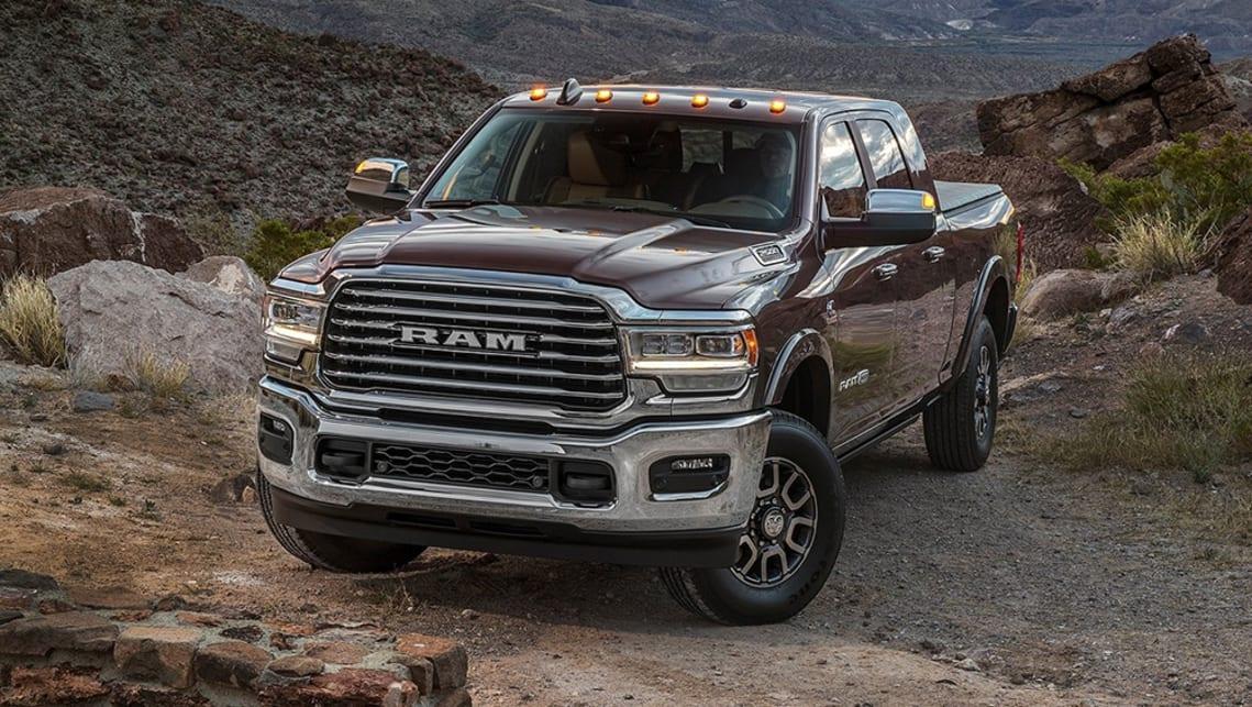 新Ram 2500重型2021：在这里您可以购买福特Ranger Raptor压碎大型卡车