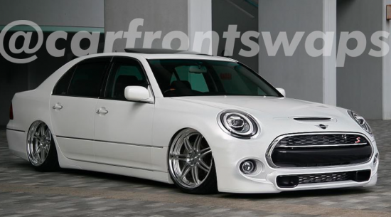 雷克萨斯LS430“ MINI Cooper S”