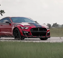 增压野马GT350大战野马GT500