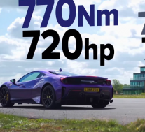 法拉利488 Pista对决McLaren 720S