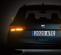 2021 SEAT Ateca将于6月15日揭幕