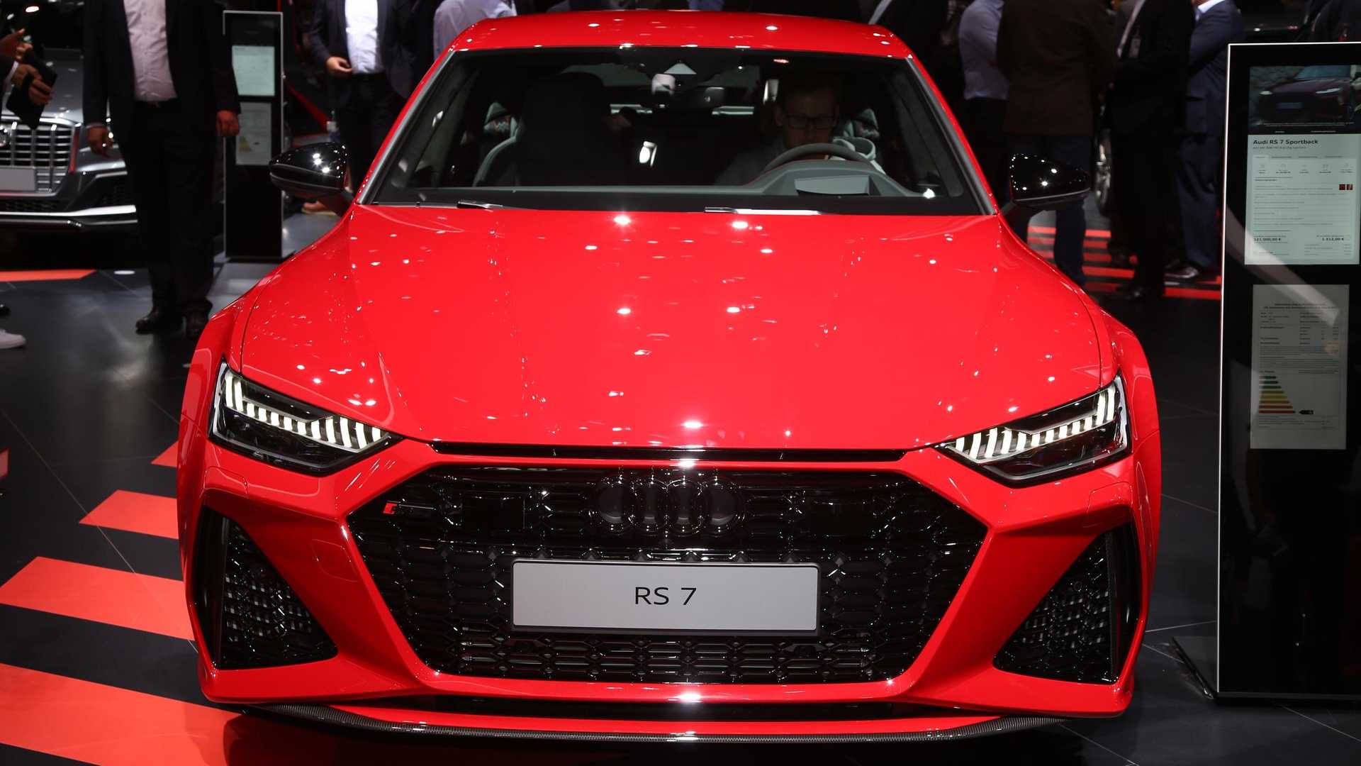 最昂贵的2021年奥迪RS7 Sportback售价152,445美元 