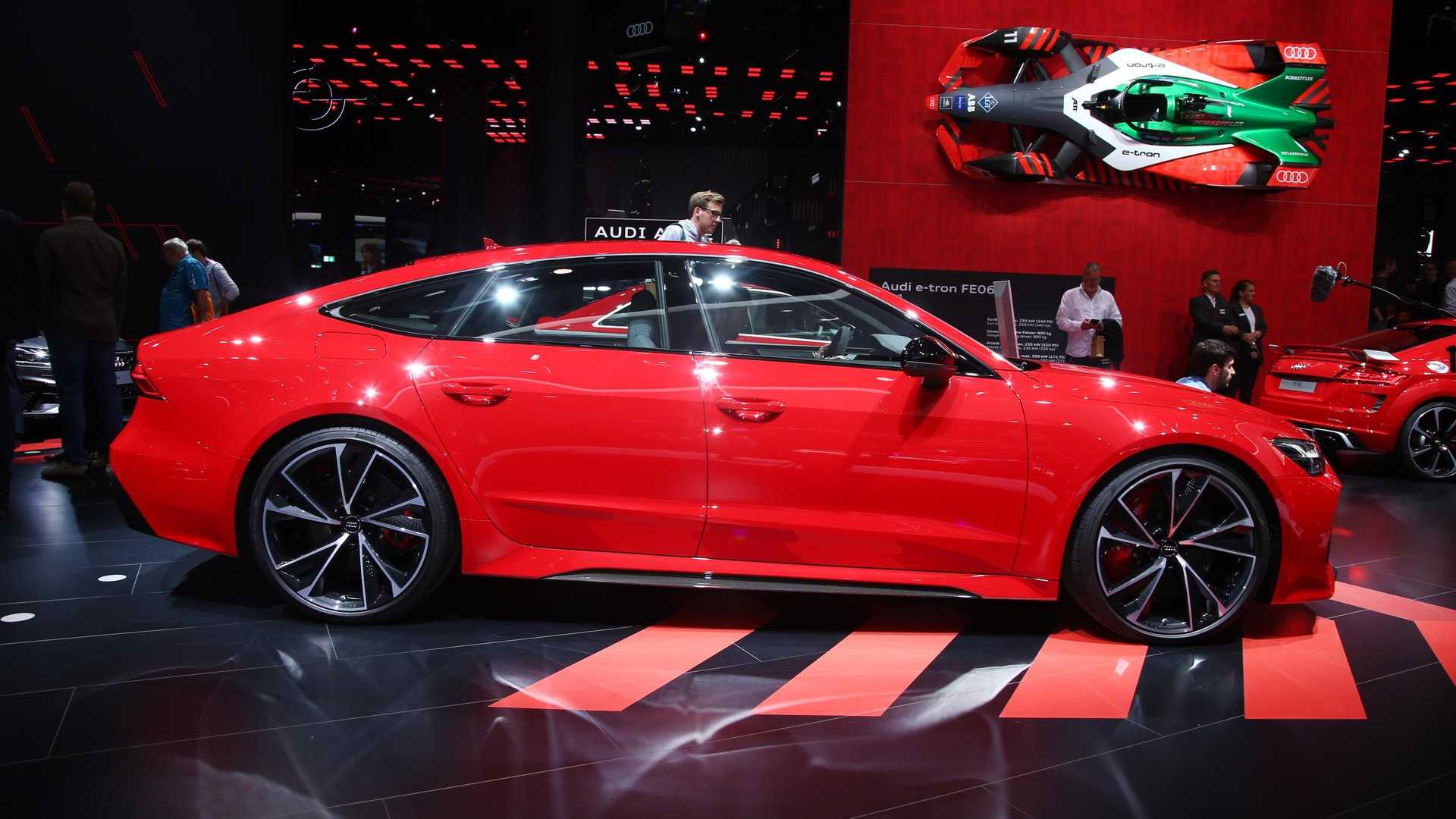 最昂贵的2021年奥迪RS7 Sportback售价152,445美元