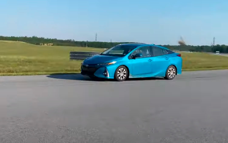 丰田普锐斯（Prius）Prime PHEV测速