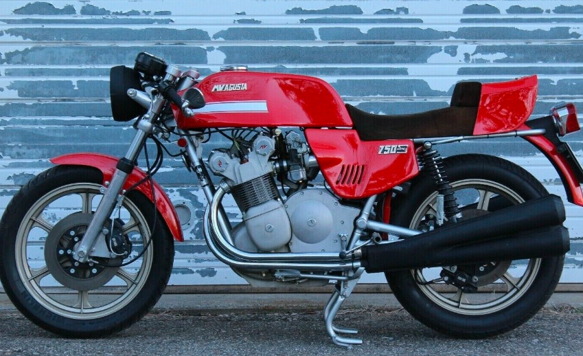 有人为“摩托车的法拉利”支付了10万美元，即这款MV Agusta 850SS