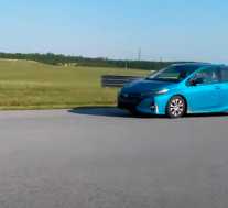 丰田普锐斯（Prius）Prime PHEV测速