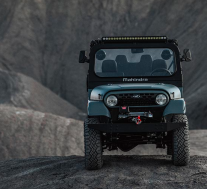 吉普汽车因“商业外观侵权”而阻止Mahindra Roxor销售