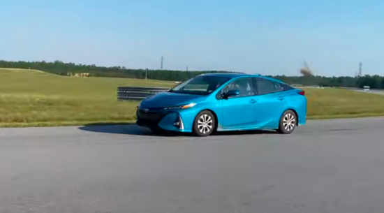 丰田普锐斯（Prius）Prime PHEV测速