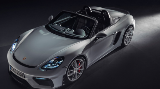 DCT现在可在2021年保时捷718 Cayman GT4和718 Boxster Spyder上使用