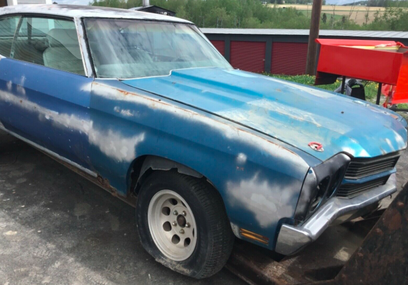 雪佛兰Chevelle Malibu“ Barn Find”是仅有的100辆生产的汽车之一