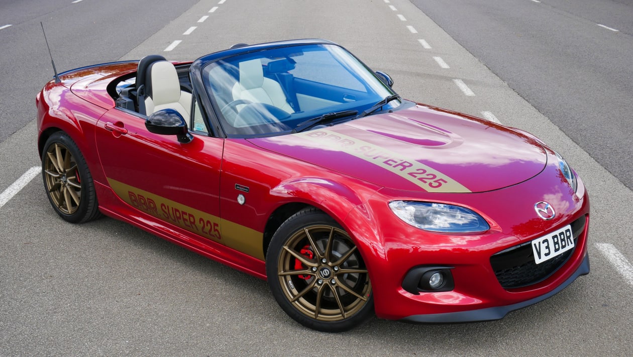 新的BBR马自达MX-5 Super 225套件以3.5千英镑的价格增加了额外动力