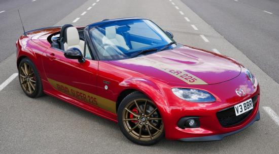 新的BBR马自达MX-5 Super 225套件以3.5千英镑的价格增加了额外动力