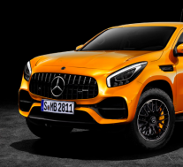 Mercedes-AMG X 63渲染图曝光