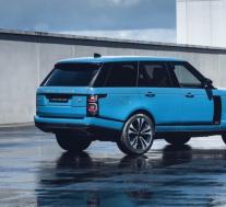 2021年Range Rover Fifty庆祝豪华SUV的诞生年