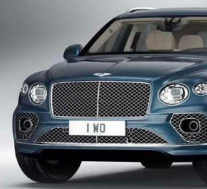 Bentley推出改款的Bentayga